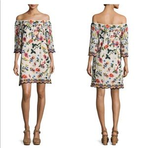 Alice + Olivia Christiana Floral Dress size Small